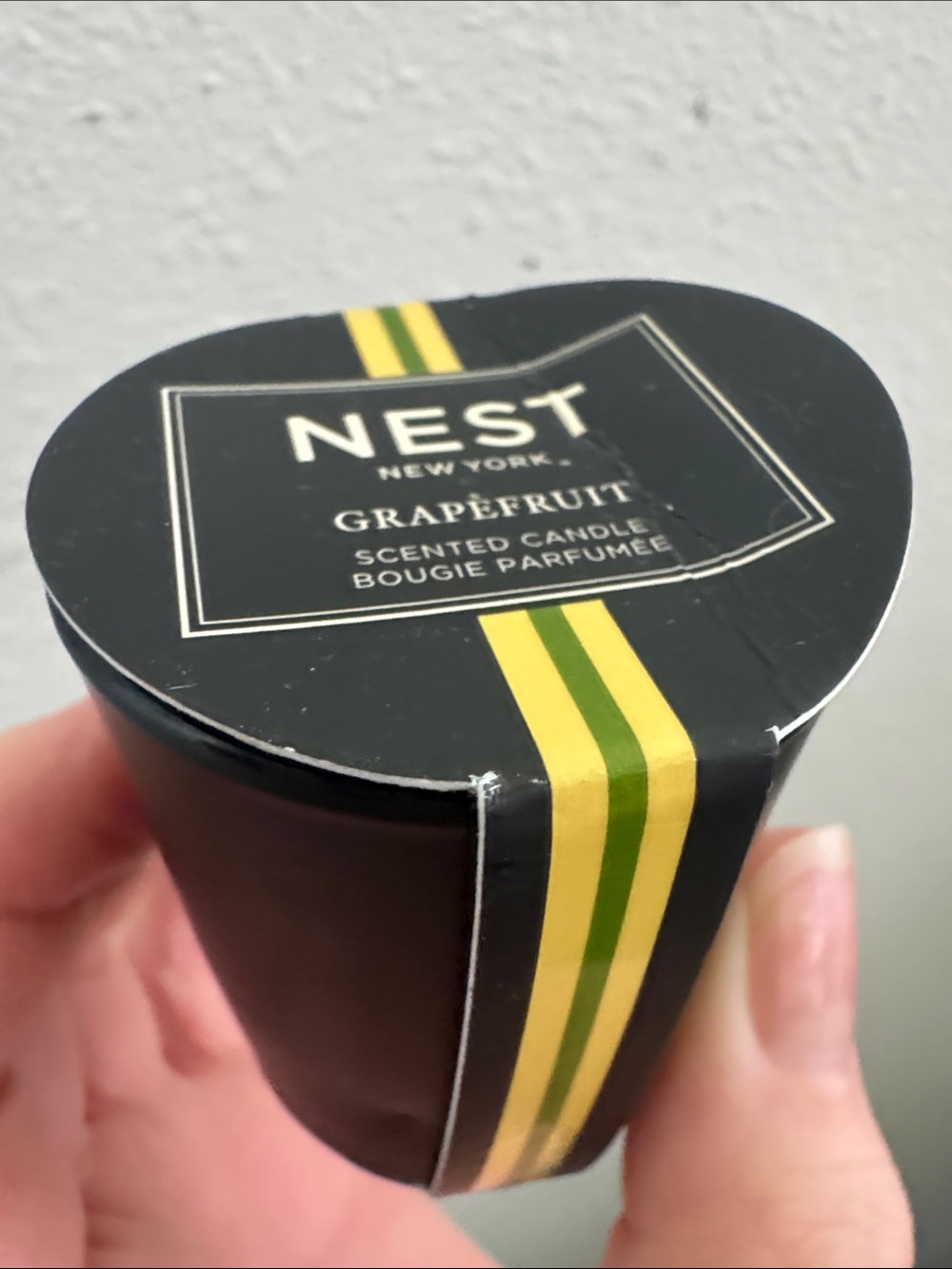 NEST Grapefruit Scented Candle - New Votive